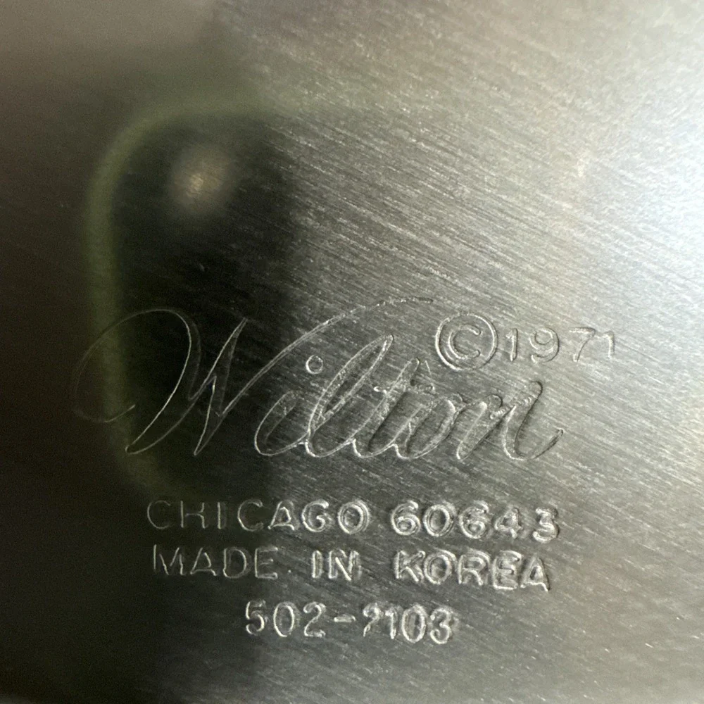Vtg Wilton Cake Decorating Set READ